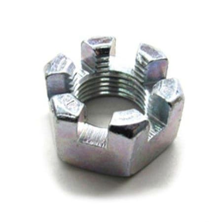 Ilc Replacement Ezgo/Cushman/Textron Slotted HEX Nut, 5/8 X 18